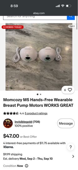 Momcozy M5 lite  Breast Pump Motors