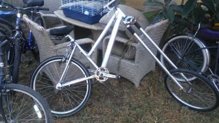 Chopper bike