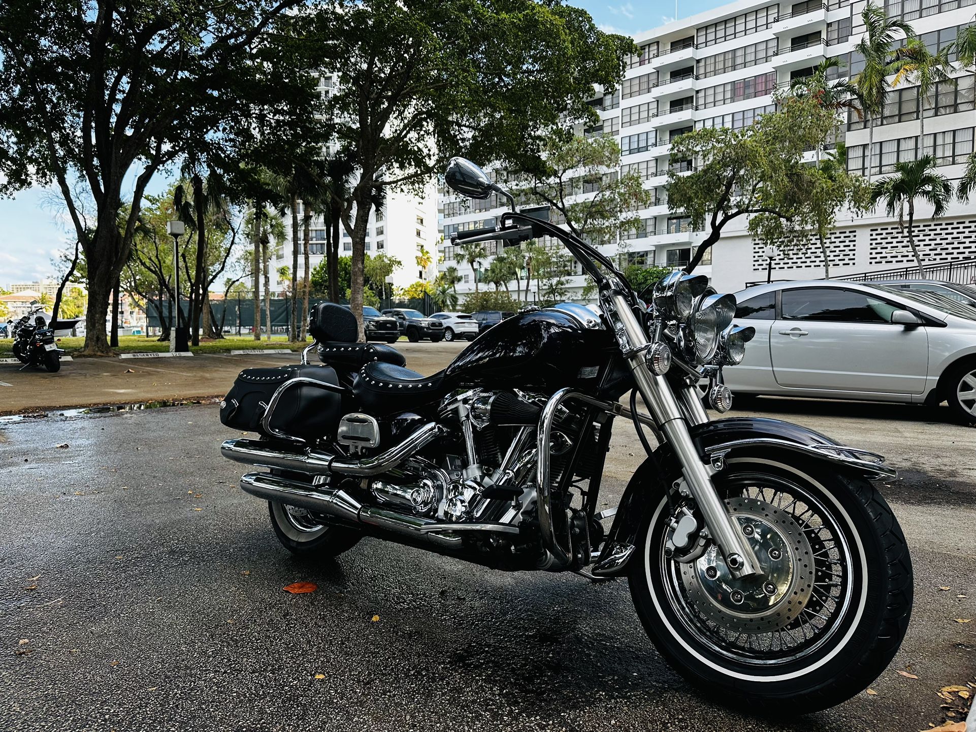 2002 Yamaha Road Star Silverado