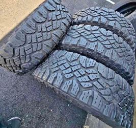 285 75 18 Goodyear tires Con Excelente calidad Las 4