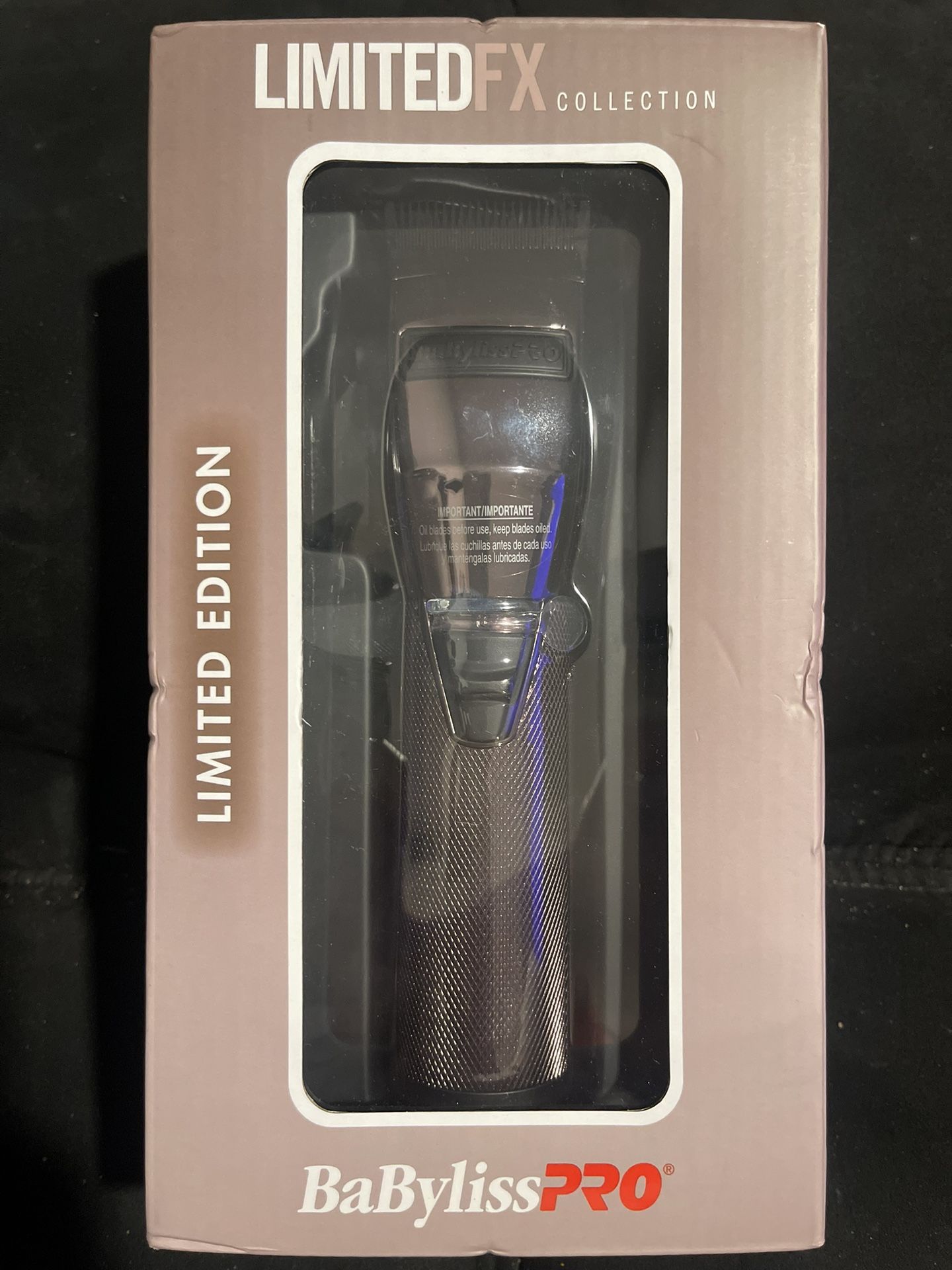 BaBylissPRO FX Limited Edition Clippers