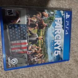 Farcry 5 - PS4 - Like New