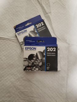 Epson Ink 202 Color Black