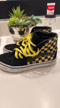 Vans “where’s Waldo” boys shoes