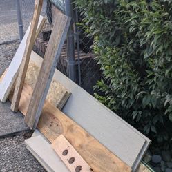 Free Building Material, Plus A Few Plants