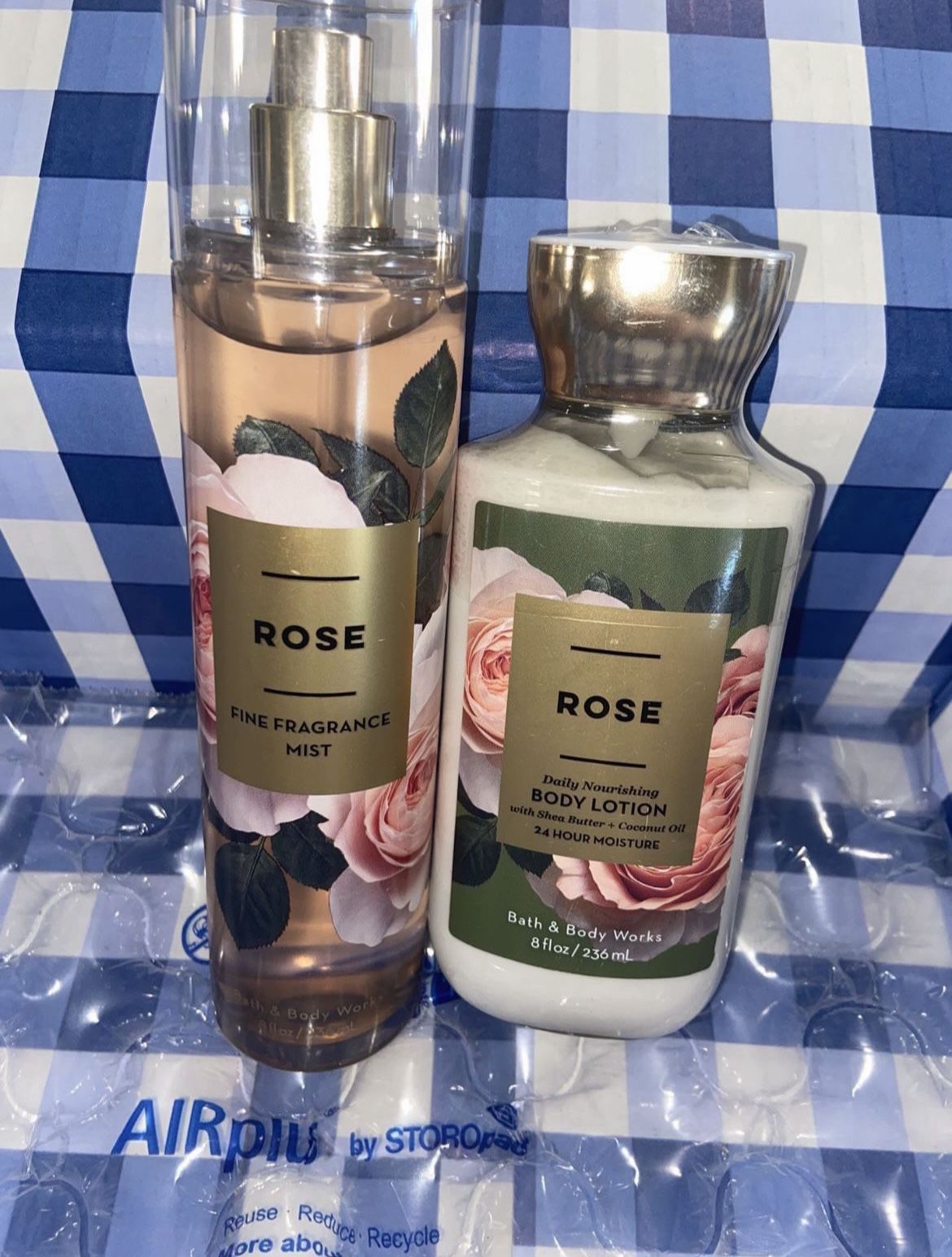 Mothers Day Bath & Body Works Rose Set 