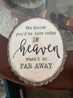 Wedding sign