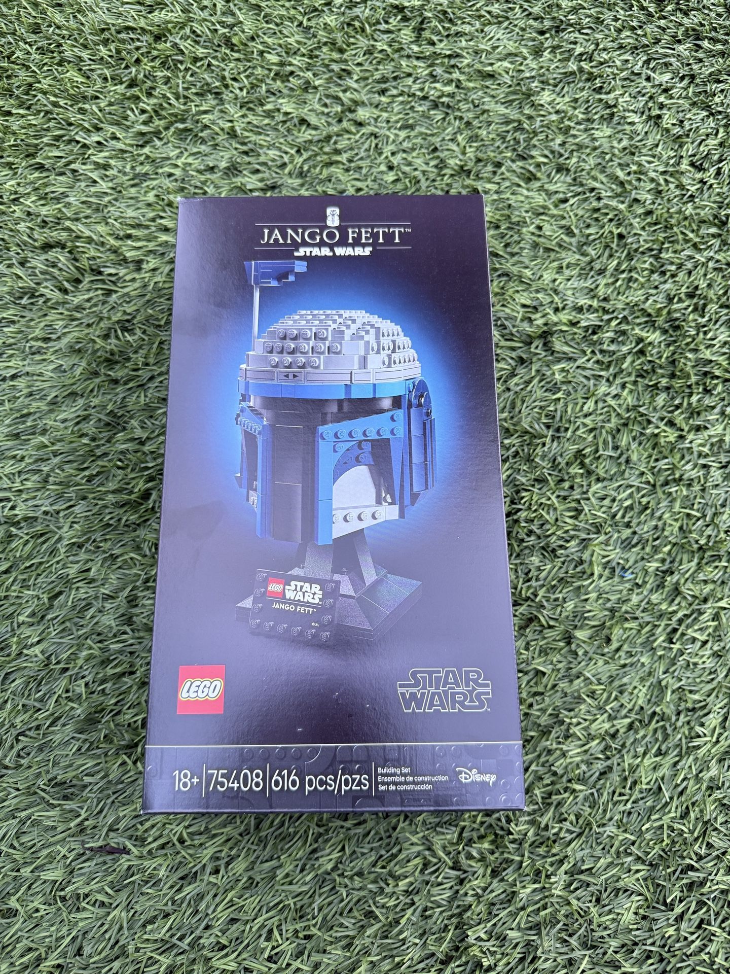 Star Wars Lego 75408 Jango Fett