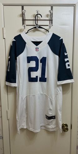 Nike On Field Dallas Cowboys #21 Elliott Stitched Jersey Size 56 (2XL)