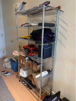 Steel Shelves, Ikea
