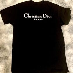 CHRISTIAN DIOR PARIS SHIRT SIZE MEDIUM