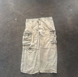 Plugg Co camo cargos