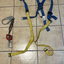 Falling Safety Harness