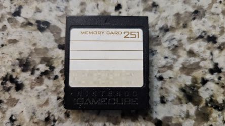 GameCube Memory Card