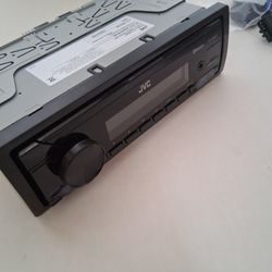 JVC DIGITAL MEDIA RECEIVED BLUETOOTH USB AUX NOT CD PLAYER BRAND NEW PRICE IS LOWEST INSTALL NOT AVAILABLE 