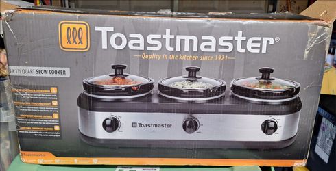 Toastmaster triple warmer