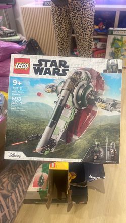 Boba Fett’s Starship Lego