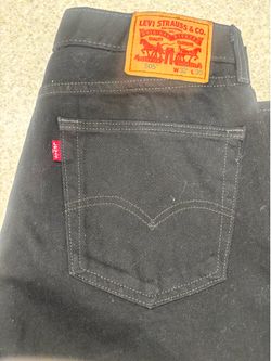 Levi’s 505 W32 L 30 black