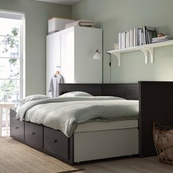 IKEA storage daybed with turtle