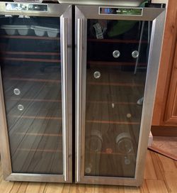 wine fridge