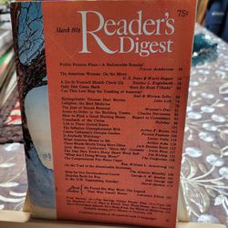 March 1976 Readers  Digest Magazine