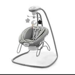 Graco Duetconnect Deluxe Multi-Direction Baby Swing and Bouncer