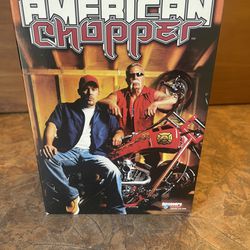 American Chopper DVD Season 1….NEW