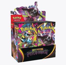Pitch Black Booster Box (2 Total)