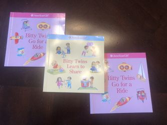 3 American Girl Doll “Bitty Twins” Books