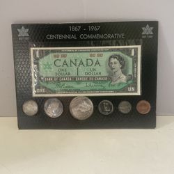 Canada Bicentennial Silver Set 