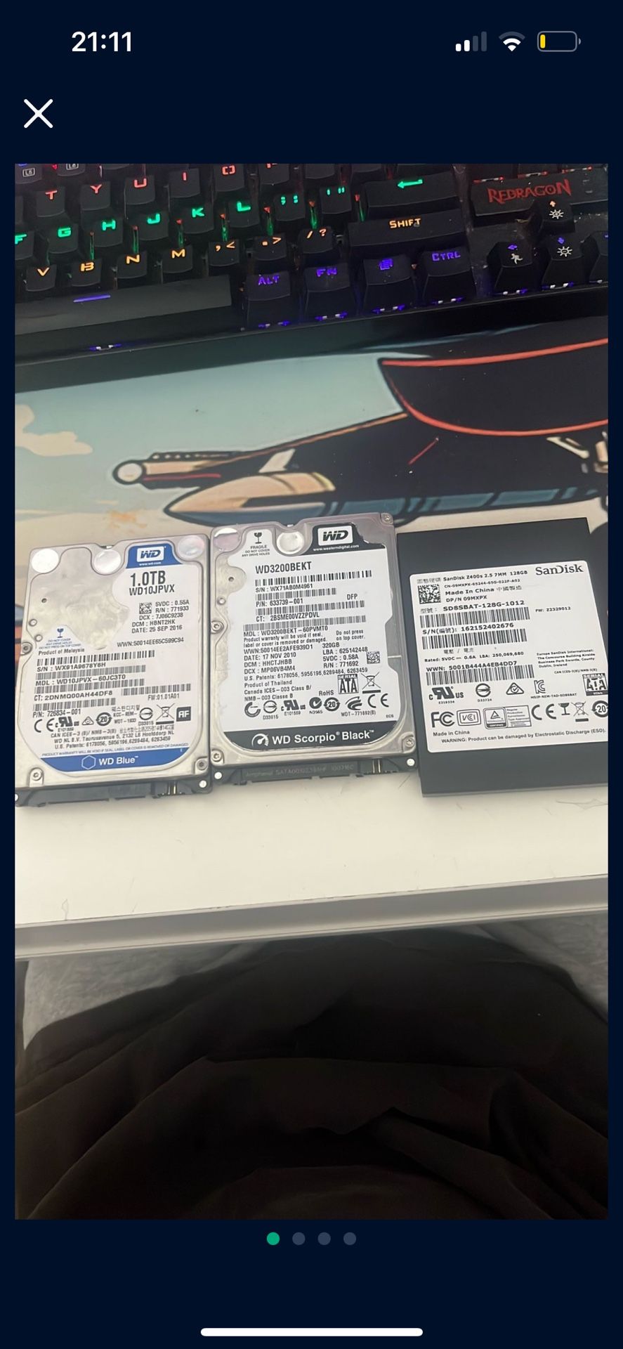 HDD Hard Drives