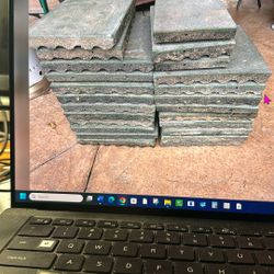 Rubber Floor Tiles Rubber-Cal Playground Gym Warehouse Flooring Mat