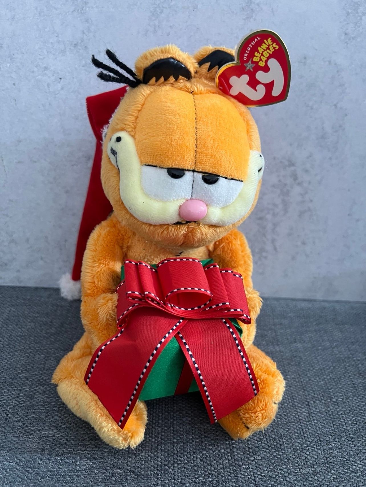 Garfield Christmas Plush