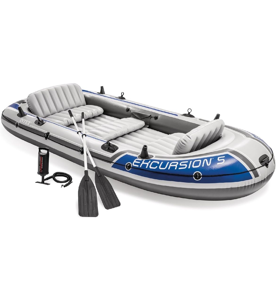 Inflatable Boat & Life Jackets