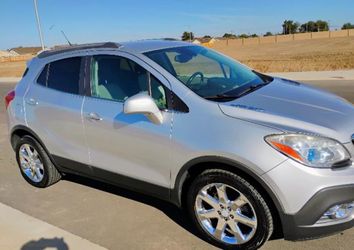 2013 Buick encore