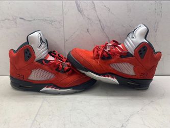 Jordan 5 Retro Raging Bull Red (2021) Size 13 DD0587-600  (PO1016824)