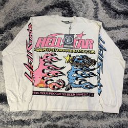 Hellstar “Path To Paradise” Long Sleeve Shirt