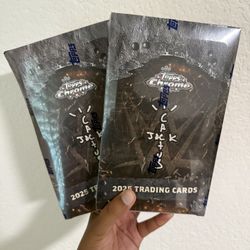2025 Topps Chrome WWE x Cactus Jack Hobby Box