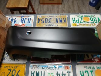 21-23 Ford F150 Rear Bumper Extension Left Side W/Park Assist w/o Autopark