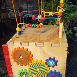 Cubo De Enseñanza Y Aprendizaje Para Ayudar A Tu Niño $20 Seminuevo