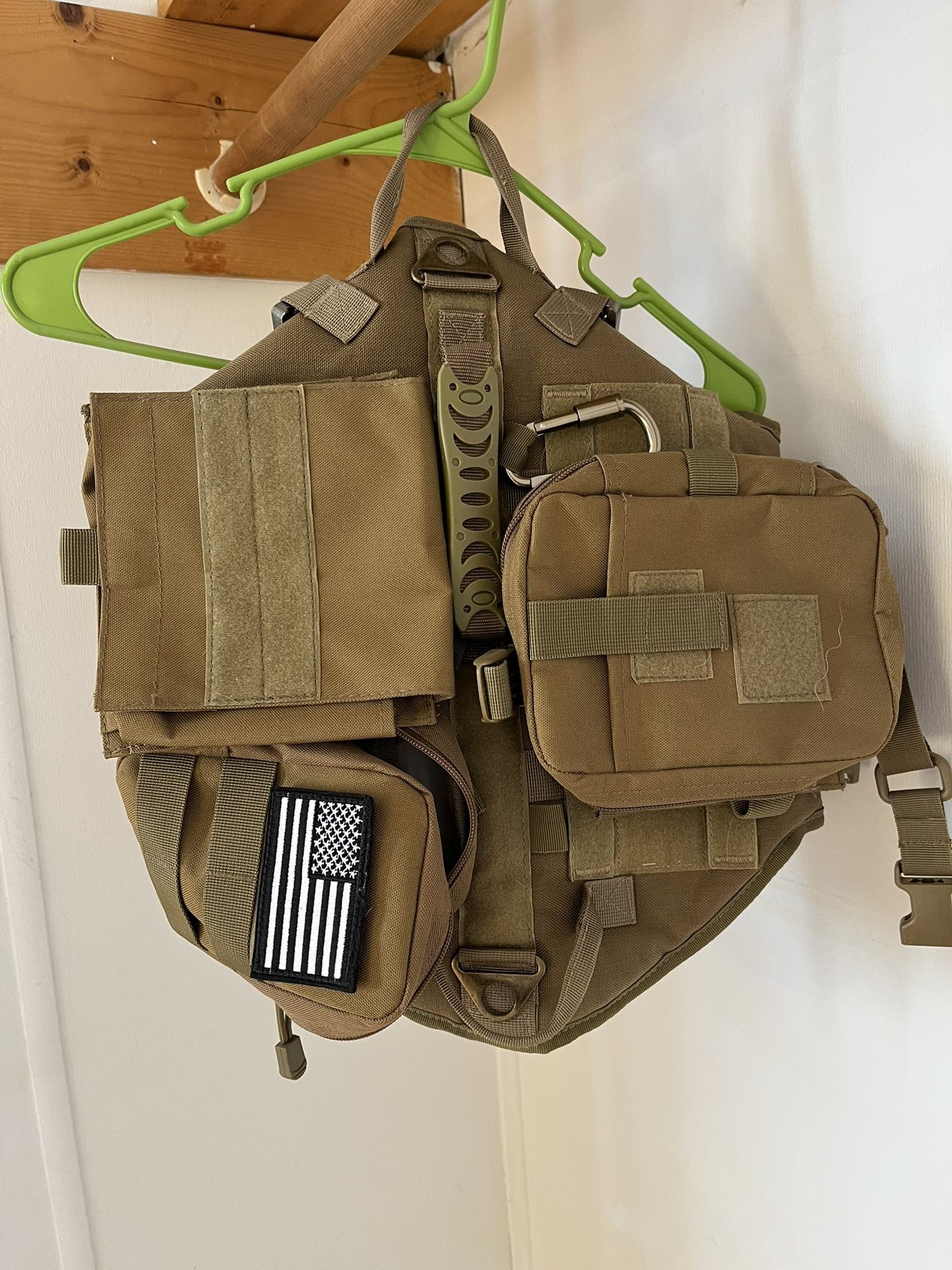 Large dog vest