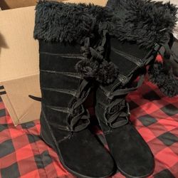 Black Boots