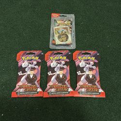 Ascended heros two pack sealed and 3 destined rivals sleeved packs