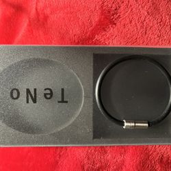 TENO MENS RUBBER/stainless Steel BRACELET 