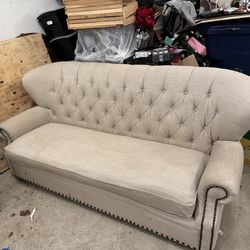 Couch & Chairs W/Foot Ottoman