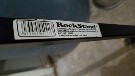Rockstand guitar stand