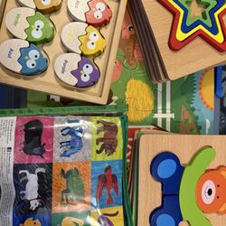 Toddler Puzzles (Mixed Set)