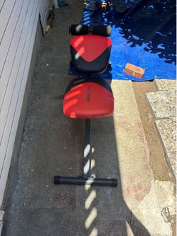 Weider Pro 255 L Adjustable Weight Bench - $25