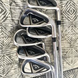 ** Callaway Edge Irons **
