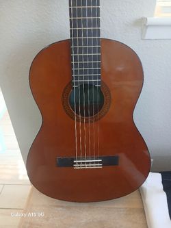 Wood Tone Guitar